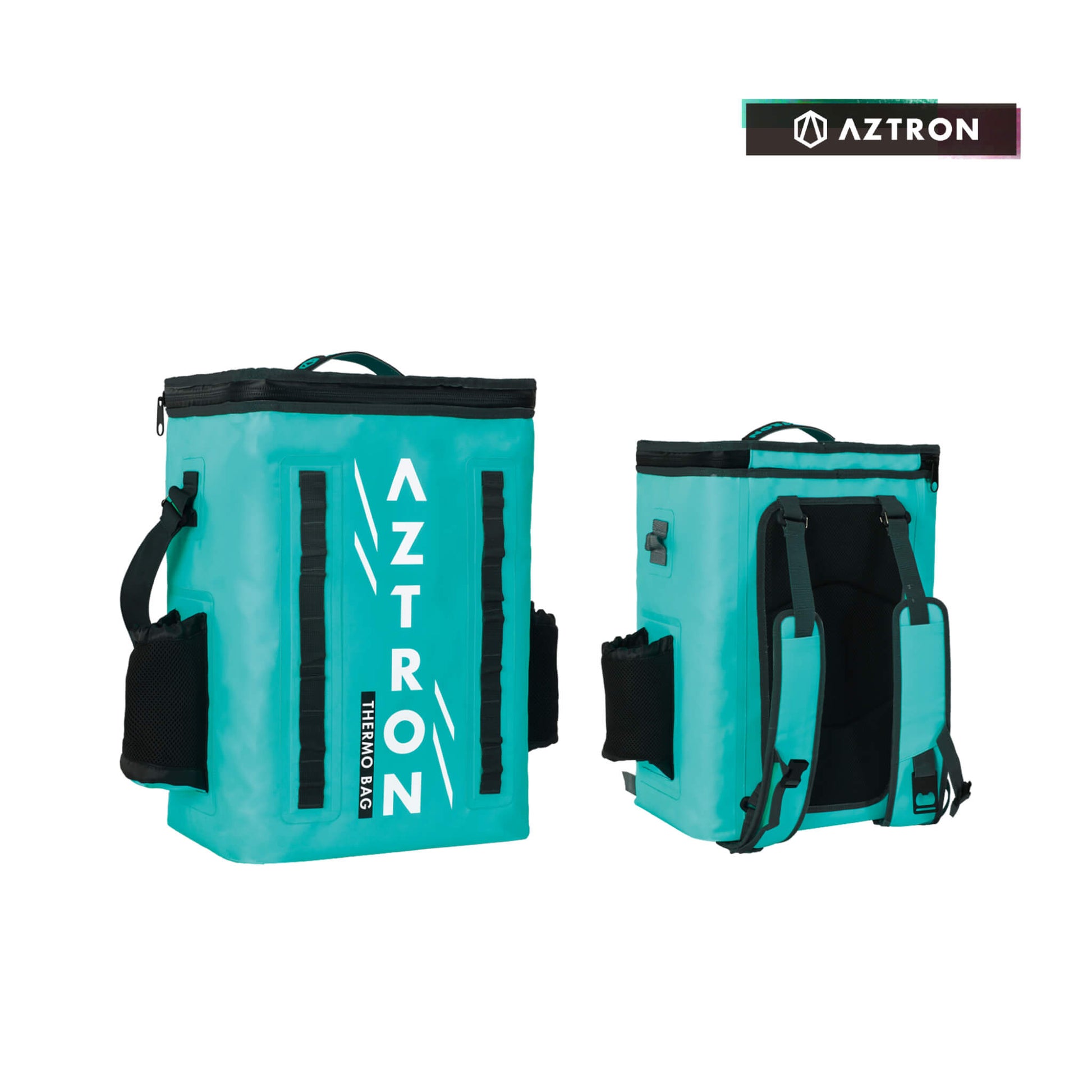 Aztron Thermo Cooler 38l Kühltasche blau