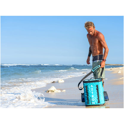 Aztron Thermo Cooler 38l Kühltasche blau