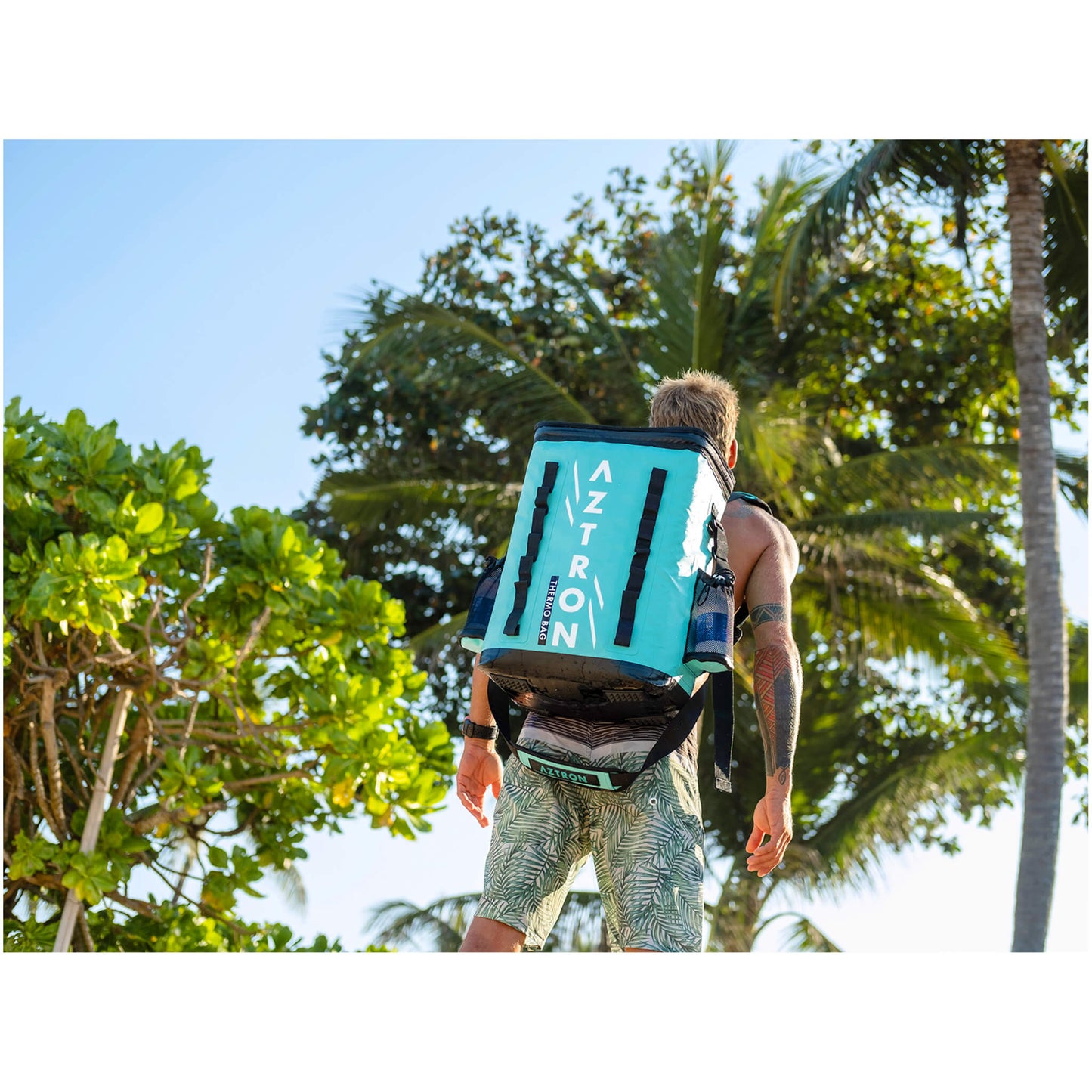 Aztron Thermo Cooler 38l Kühltasche blau