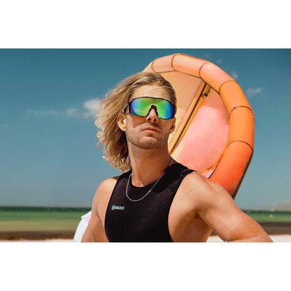 Aztron Thunder Floating Active schwimmfähige Sonnenbrille grün
