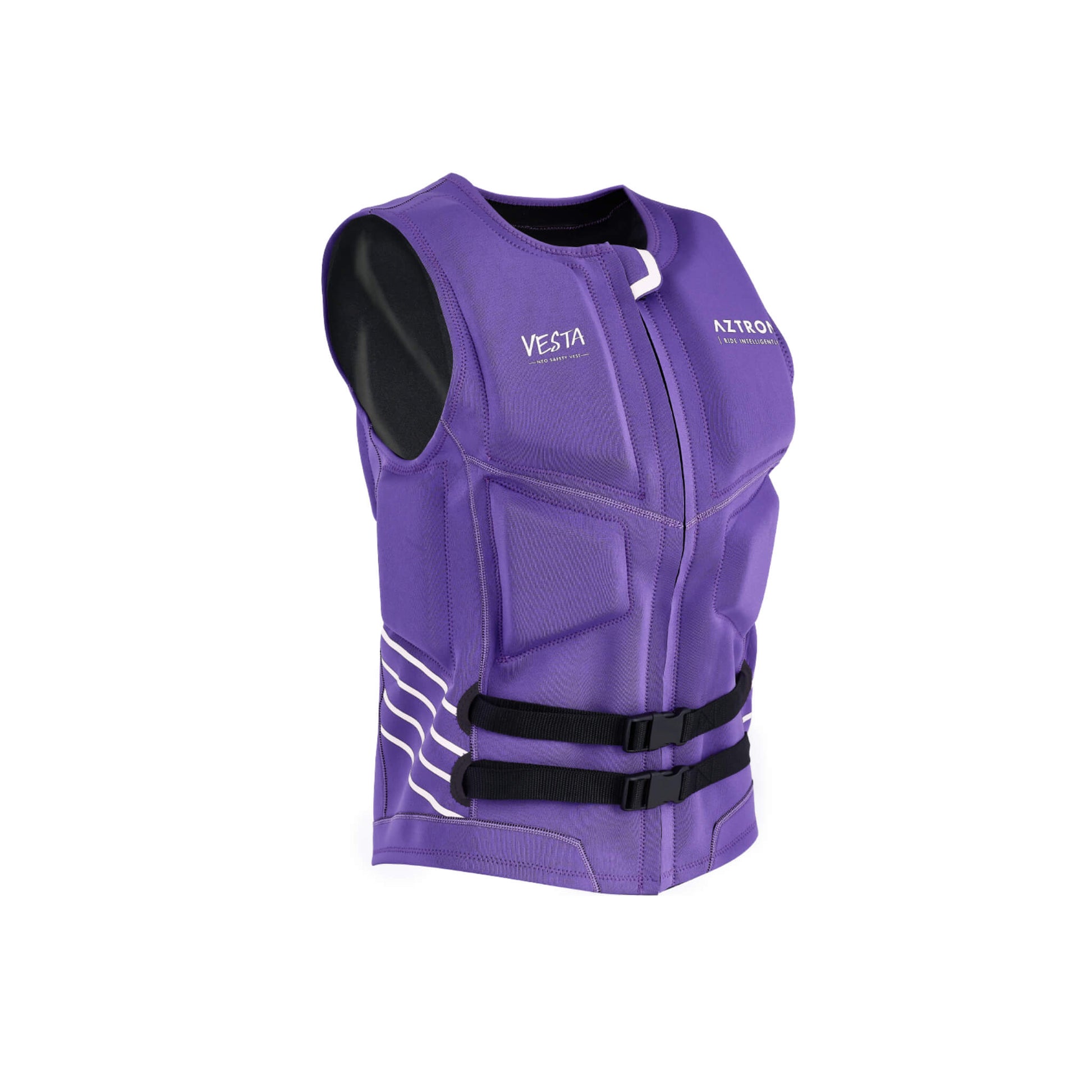 Aztron Vesta Neoprene Safety Vest Damen Schwimmweste mit Aufprallschutz lila