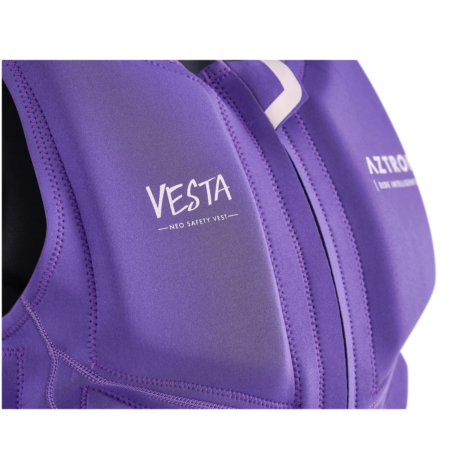 Aztron Vesta Neoprene Safety Vest Damen Schwimmweste mit Aufprallschutz lila