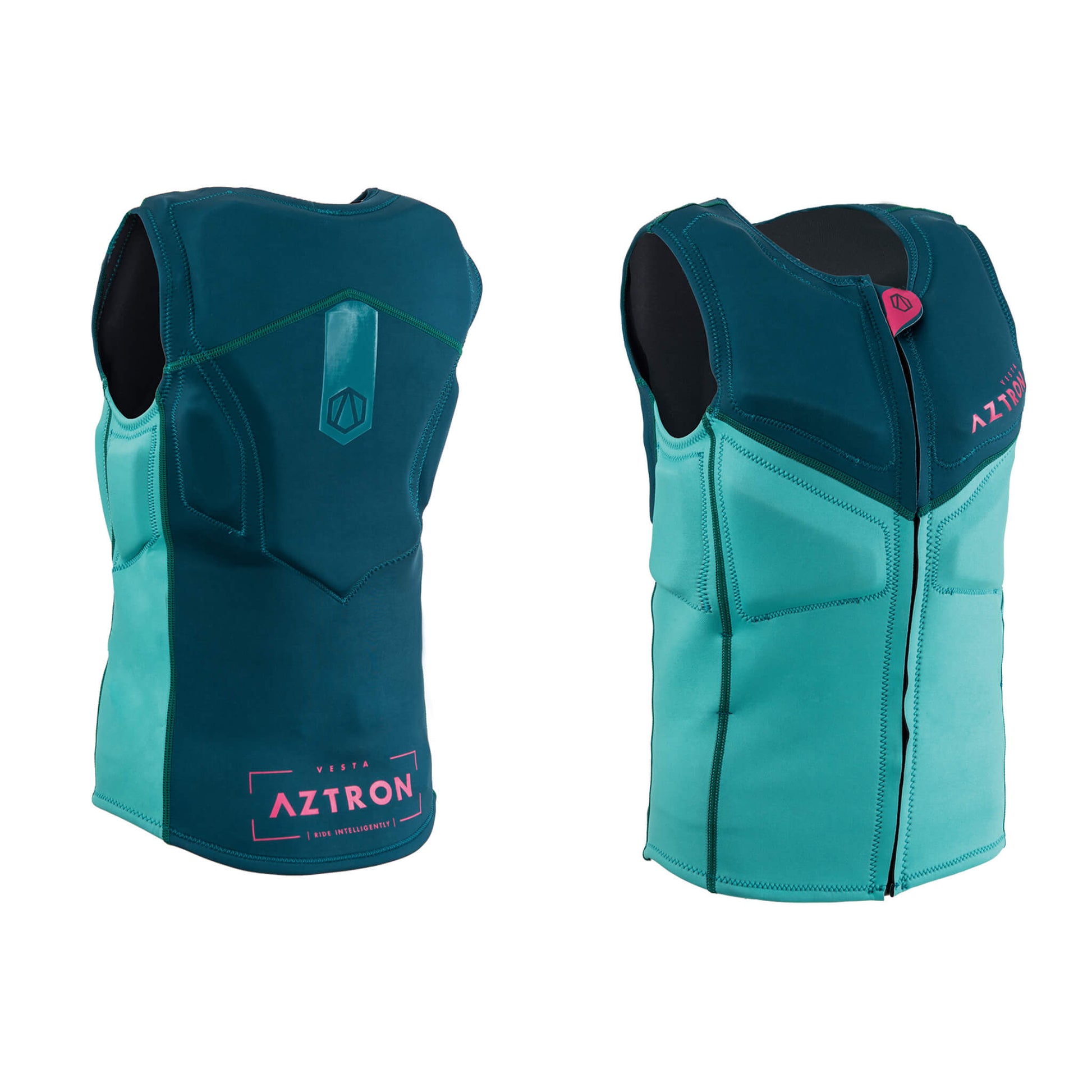 Aztron Vesta Nylon Safety Vest Damen Schwimmweste Größe M grün