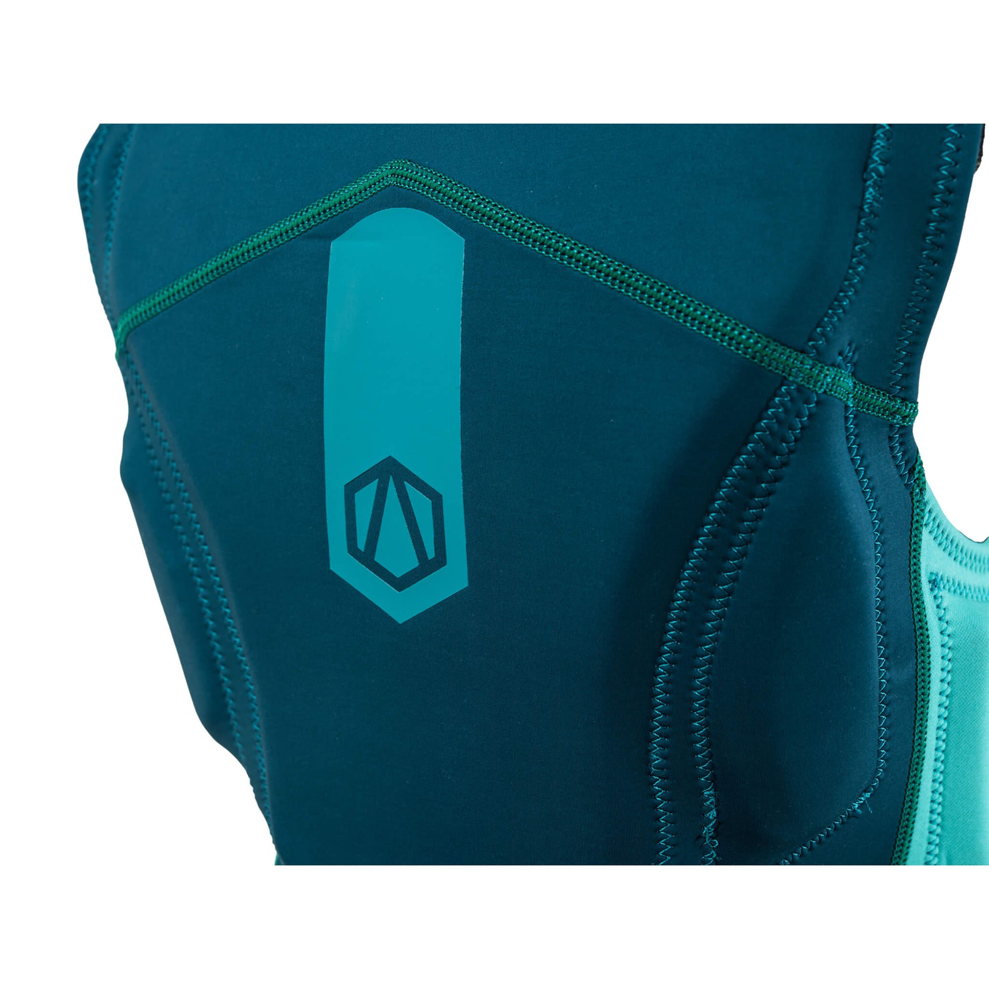 Aztron Vesta Nylon Safety Vest Damen Schwimmweste Größe M grün