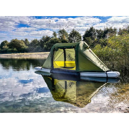 Bajao Cabin Tunnelzelt SUP Zelt grün für SUP ab 11'6" bis 14"
