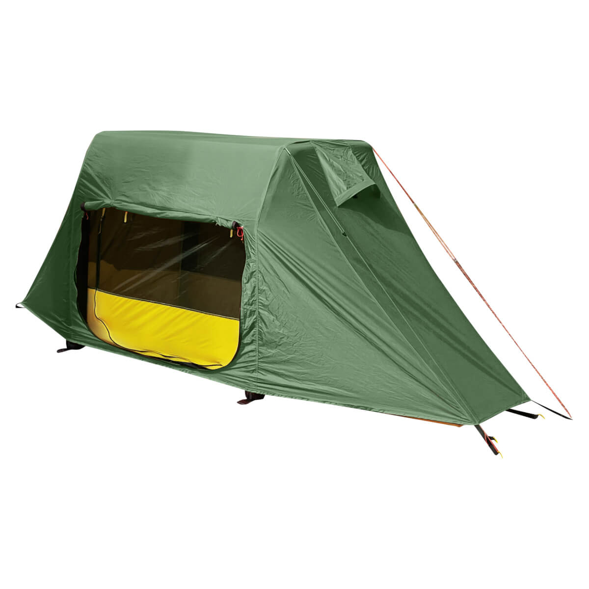 Bajao Cabin Tunnelzelt SUP Zelt grün für SUP ab 11'6" bis 14"