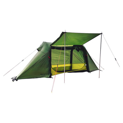 Bajao Cabin Tunnelzelt SUP Zelt grün für SUP ab 11'6" bis 14"