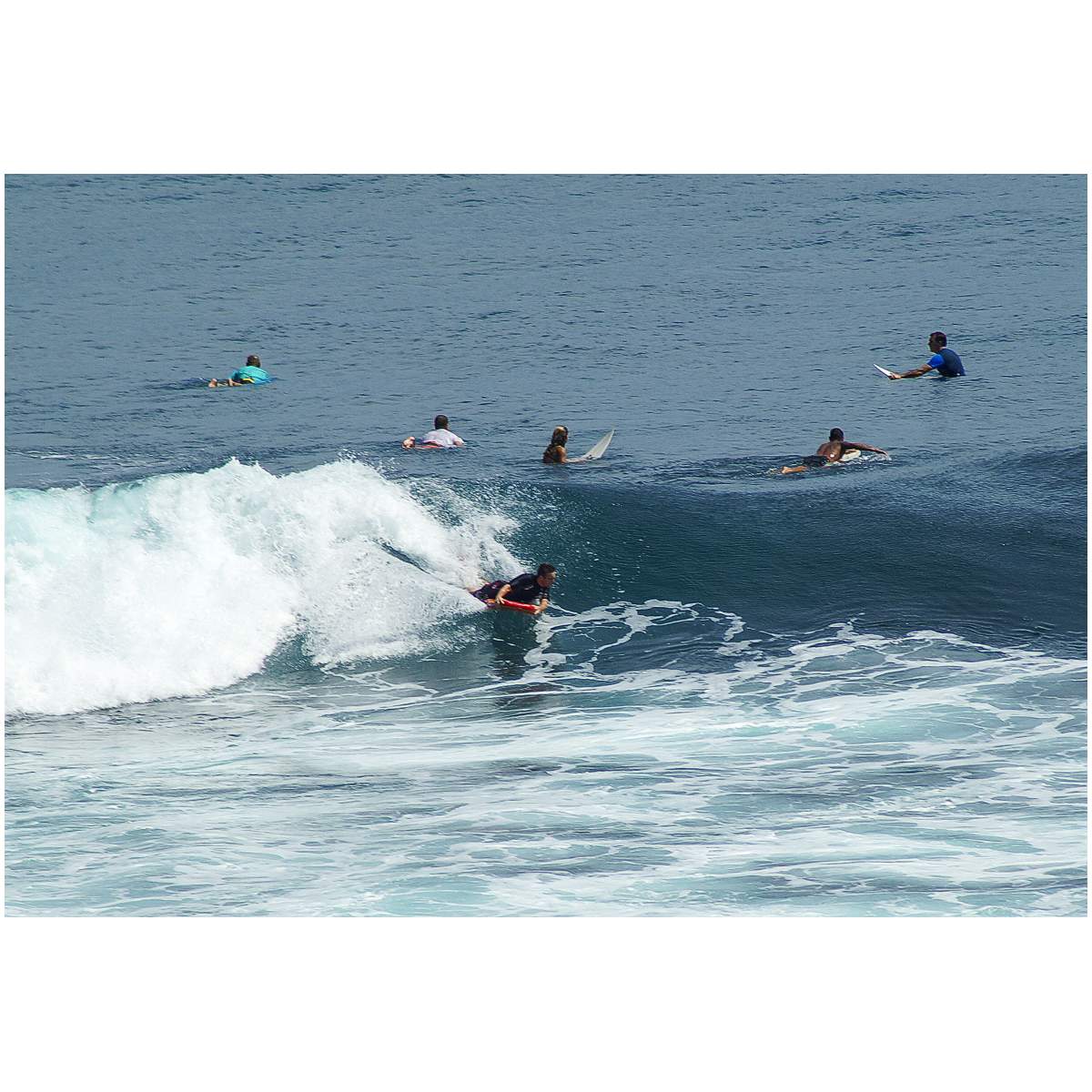 Black Forest Elements Airmate Inflatable Bodyboard Set - L