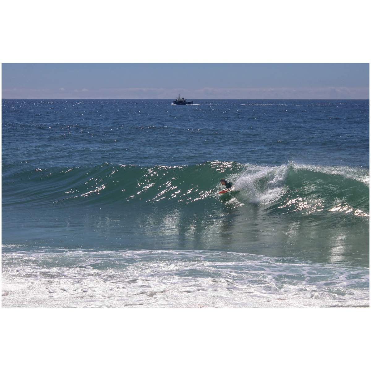 Black Forest Elements Airmate Inflatable Bodyboard Set - M