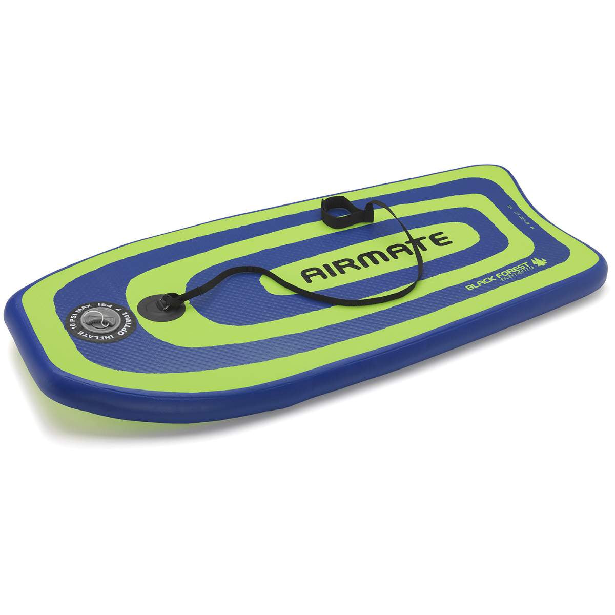 Black Forest Elements Airmate Inflatable Bodyboard Set - M