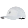 Buff 5 Panel Go Cap Solid Schildmütze weiß