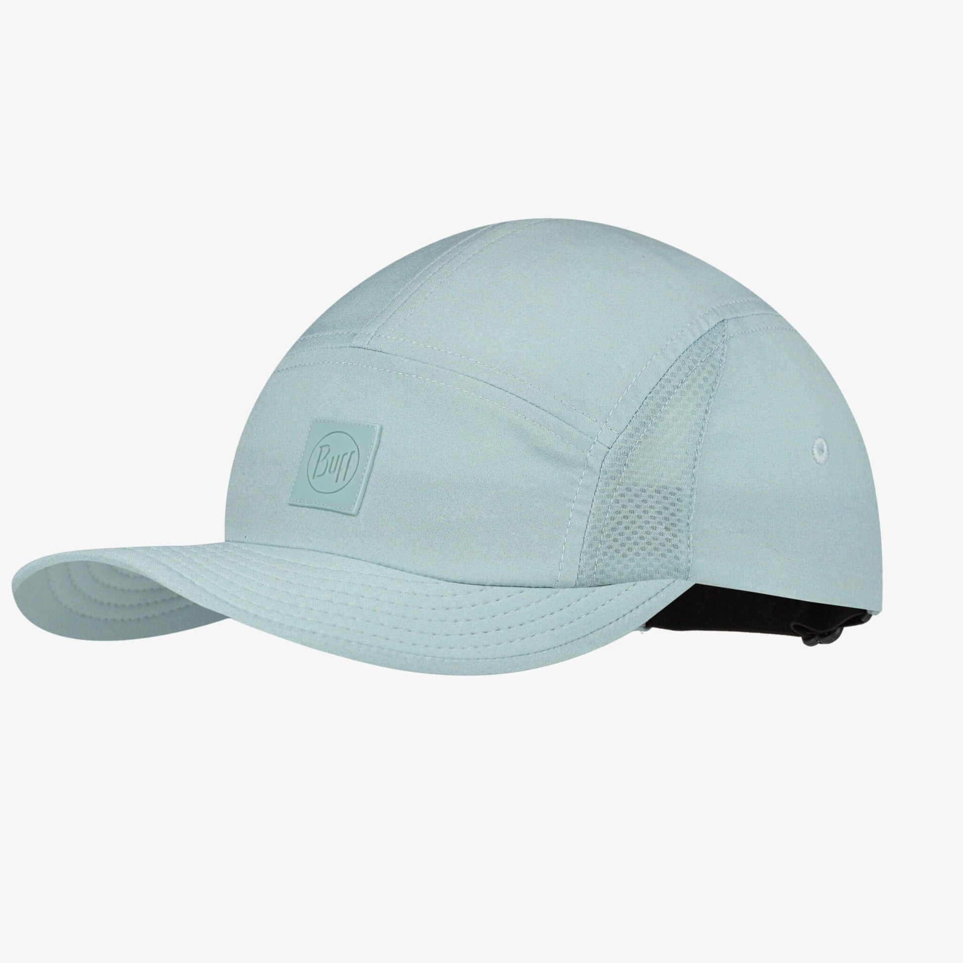 Buff 5 Panel Go Cap Solid Schildmütze hellblau