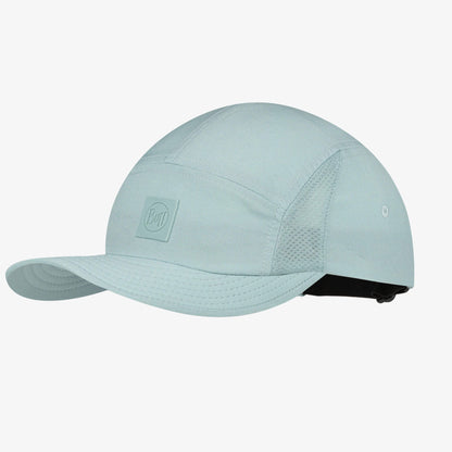 Buff 5 Panel Go Cap Solid Schildmütze hellblau
