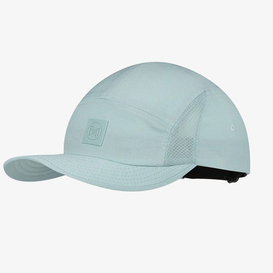 Buff 5 Panel Go Cap Solid Schildmütze hellblau