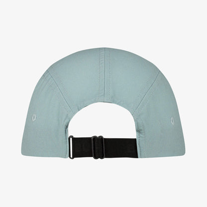 Buff 5 Panel Go Cap Solid Schildmütze hellblau