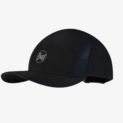 Buff 5 Panel Go Cap Solid Schildmütze schwarz