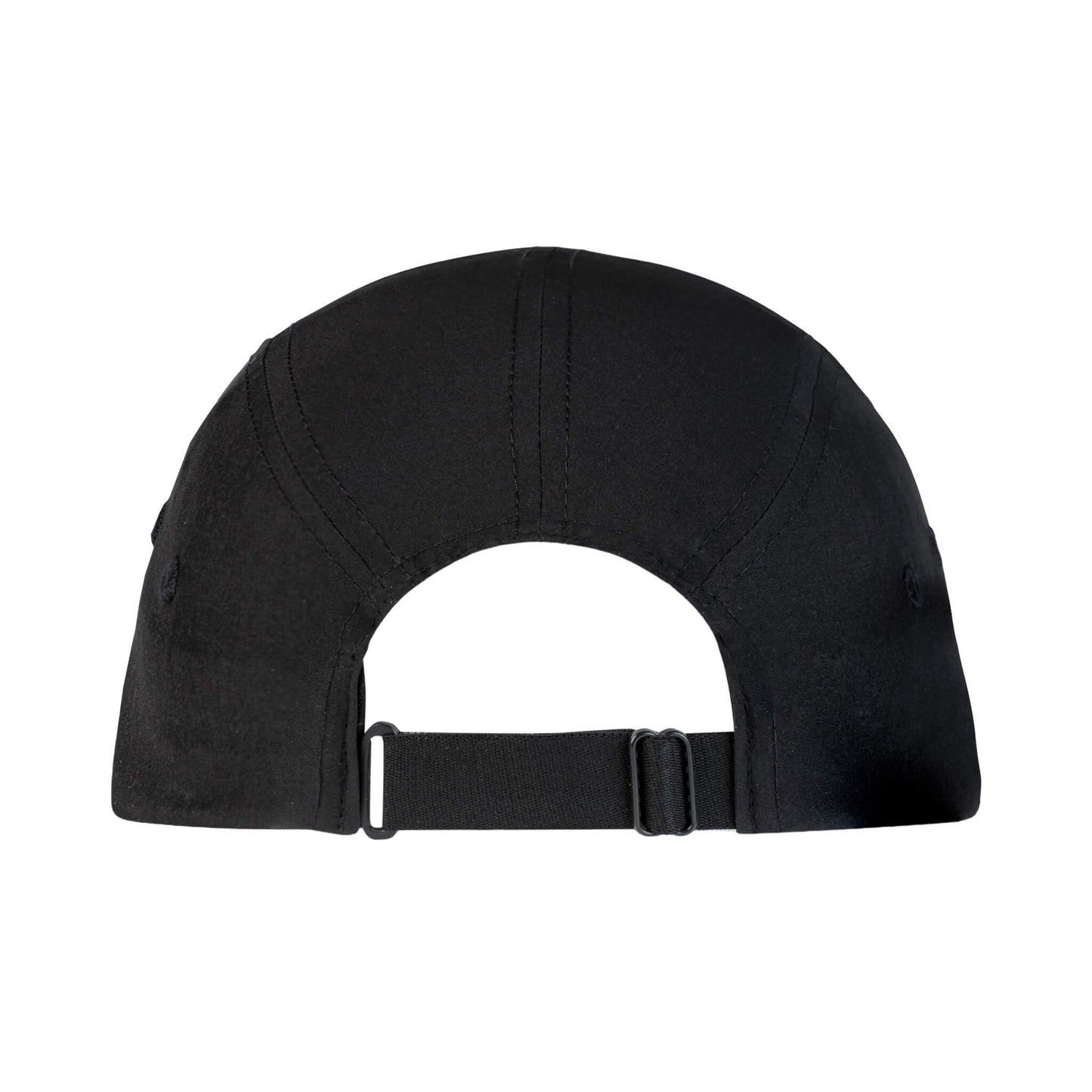 Buff 5 Panel Go Cap Solid Schildmütze schwarz