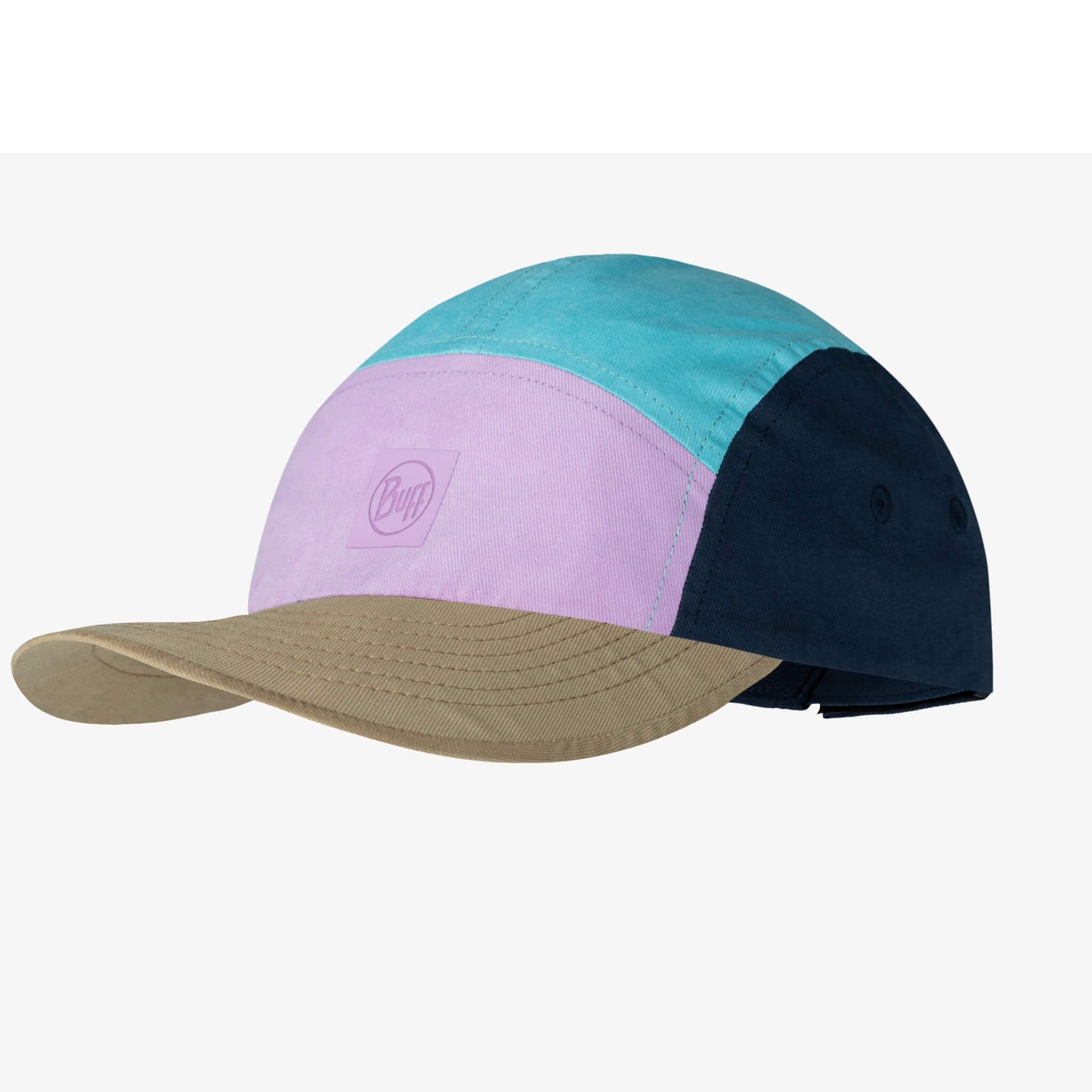 Buff 5 Panel Go Cap Youth Colart Schildmütze Kinder blau