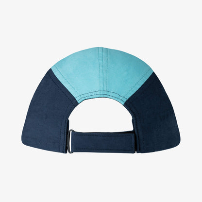 Buff 5 Panel Go Cap Youth Colart Schildmütze Kinder blau