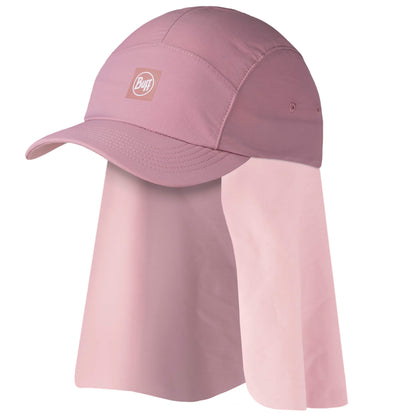 Buff Desert Cap Kids Solid Kids Schildmütze Kinder rosa
