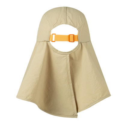 Buff Desert Cap Solid Schildmütze beige