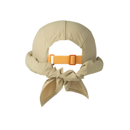 Buff Desert Cap Solid Schildmütze beige