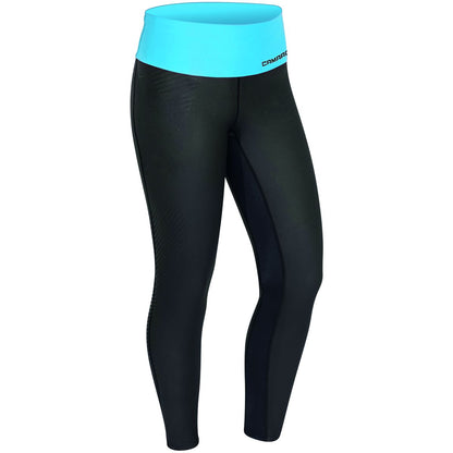 Camaro Aquaskin Thermo Pants Damen Neoprenhose schwarz