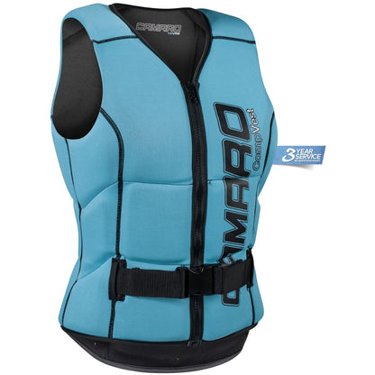 Camaro Comp Vest Damen Schwimmweste schwarz