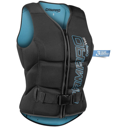 Camaro Comp Vest Damen Schwimmweste schwarz