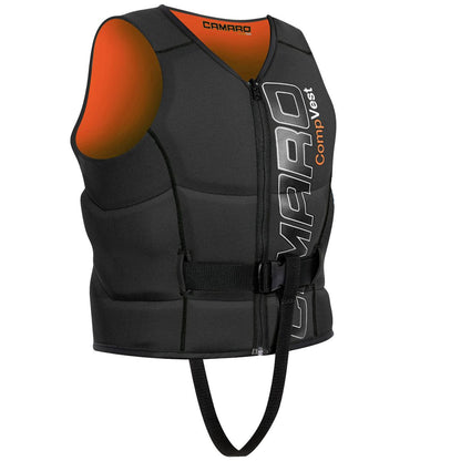 Camaro Comp Vest Junior Kinder Schwimmweste schwarz orange