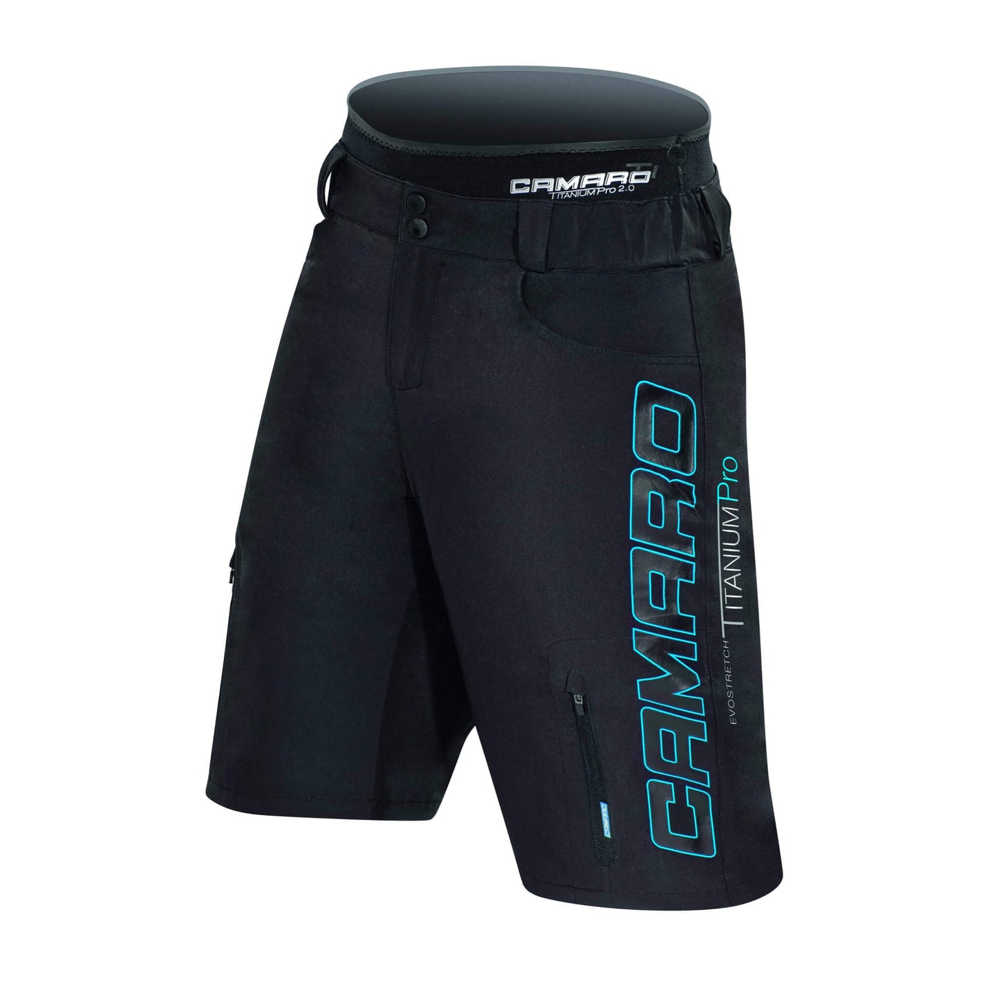 Camaro Evo Pants Damen Boardshorts Neoprenhose schwarz