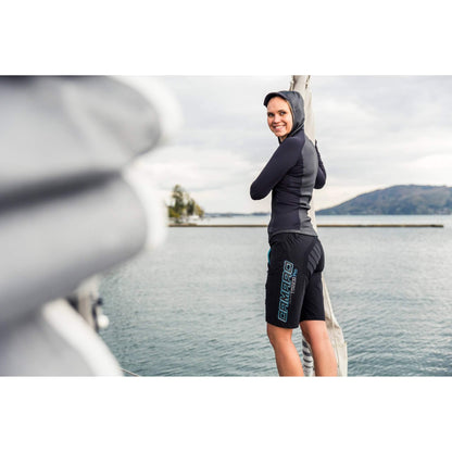 Camaro Evo Pants Damen Boardshorts Neoprenhose schwarz