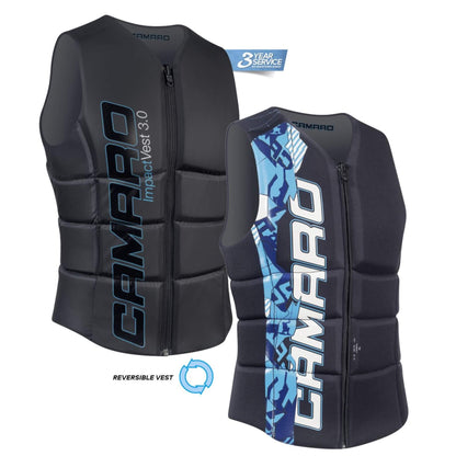 Camaro Impact Vest Schwimmweste schwarz