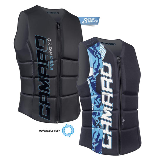 Camaro Impact Vest Schwimmweste schwarz