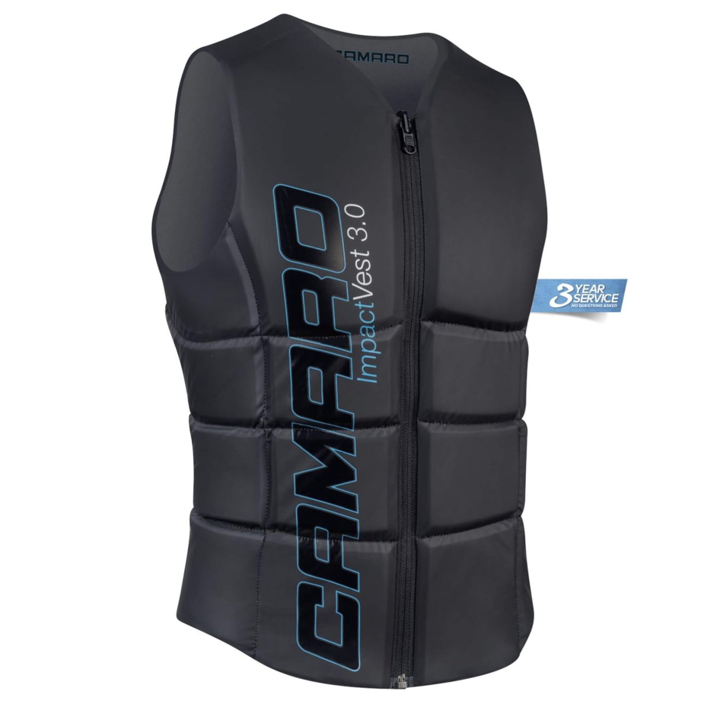 Camaro Impact Vest Schwimmweste schwarz