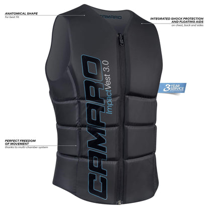 Camaro Impact Vest Schwimmweste schwarz