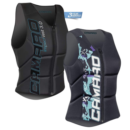 Camaro Impact Vest  Damen Schwimmweste schwarz