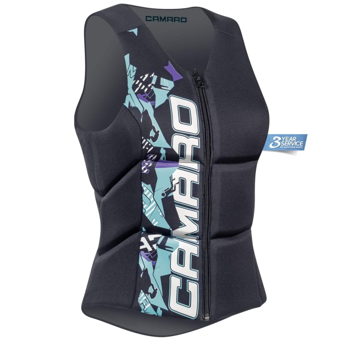 Camaro Impact Vest  Damen Schwimmweste schwarz