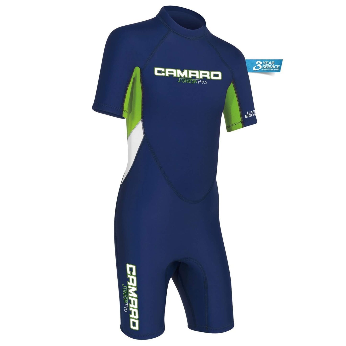 Camaro Junior Flex Shorty Neoprenanzug blau