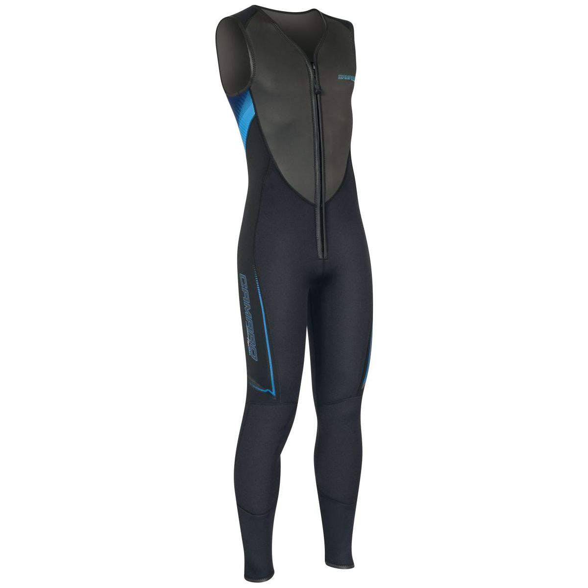 Camaro Revo Farmer John Neoprenanzug schwarz