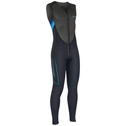 Camaro Revo Farmer John Neoprenanzug schwarz