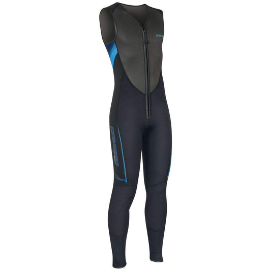 Camaro Revo Farmer John Neoprenanzug schwarz