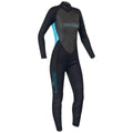 Camaro Revo Overall 3mm Damen Neoprenanzug schwarz