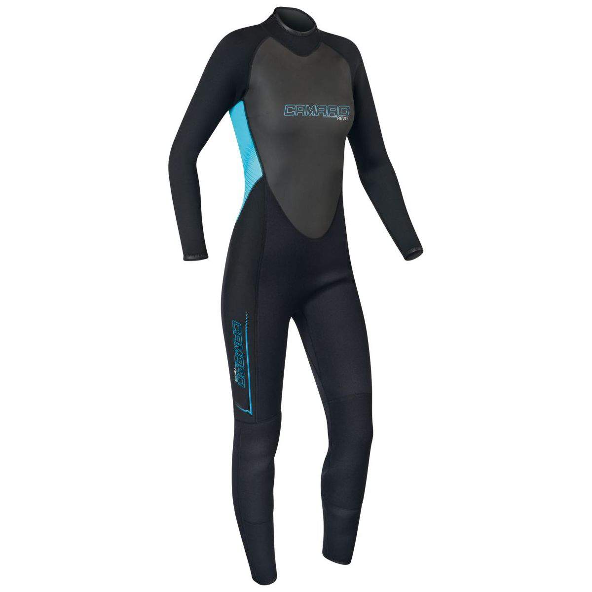 Camaro Revo Overall 3mm Damen Neoprenanzug schwarz