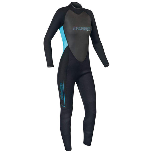 Camaro Revo Overall 3mm Damen Neoprenanzug schwarz