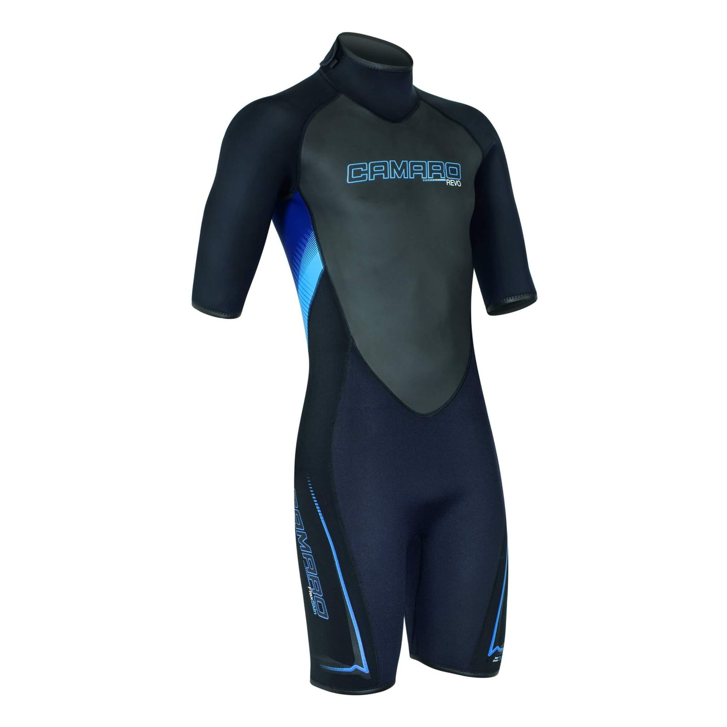 Camaro Revo Shorty Neoprenanzug schwarz blau