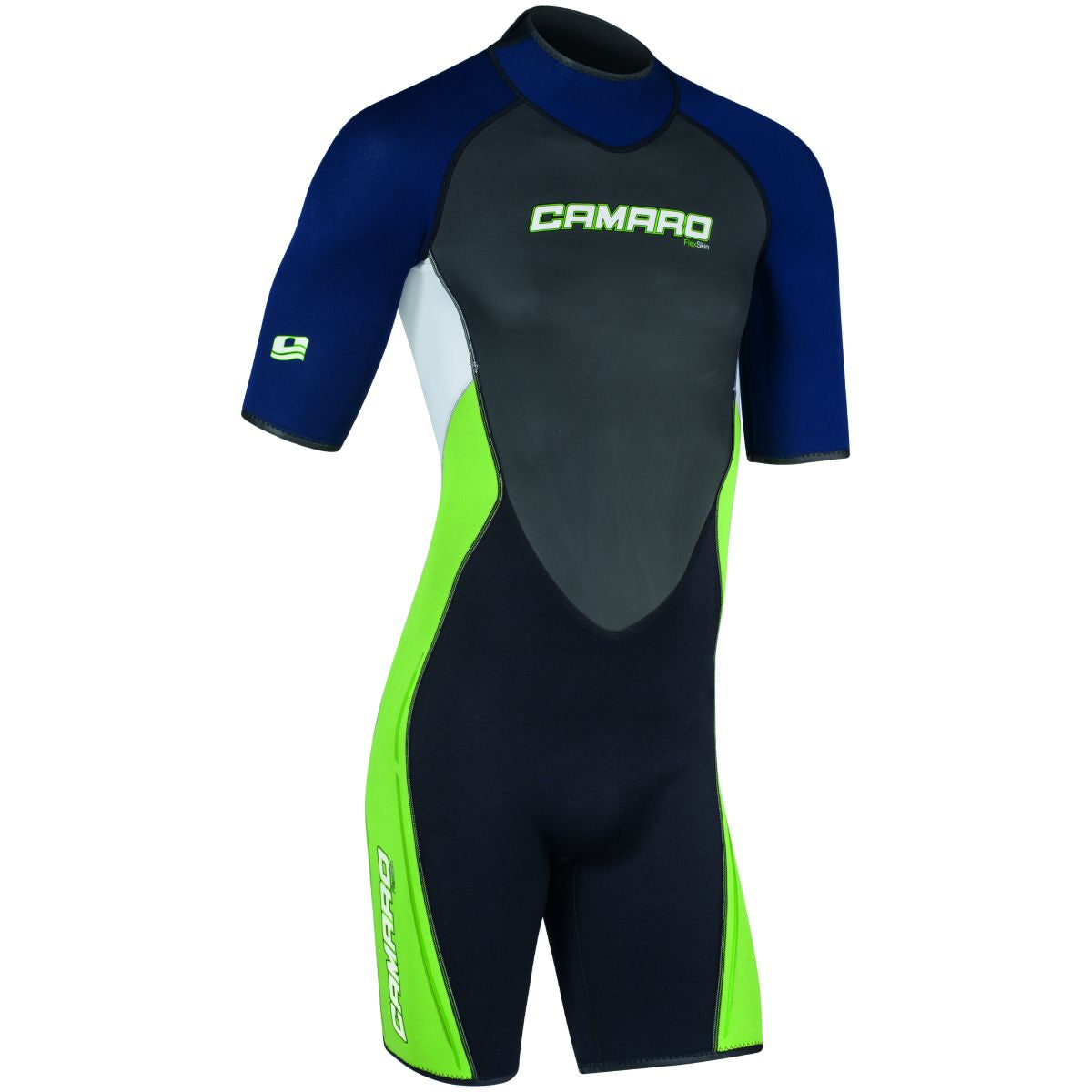 Camaro Revo Shorty Neoprenanzug schwarz