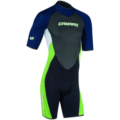 Camaro Revo Shorty Neoprenanzug schwarz