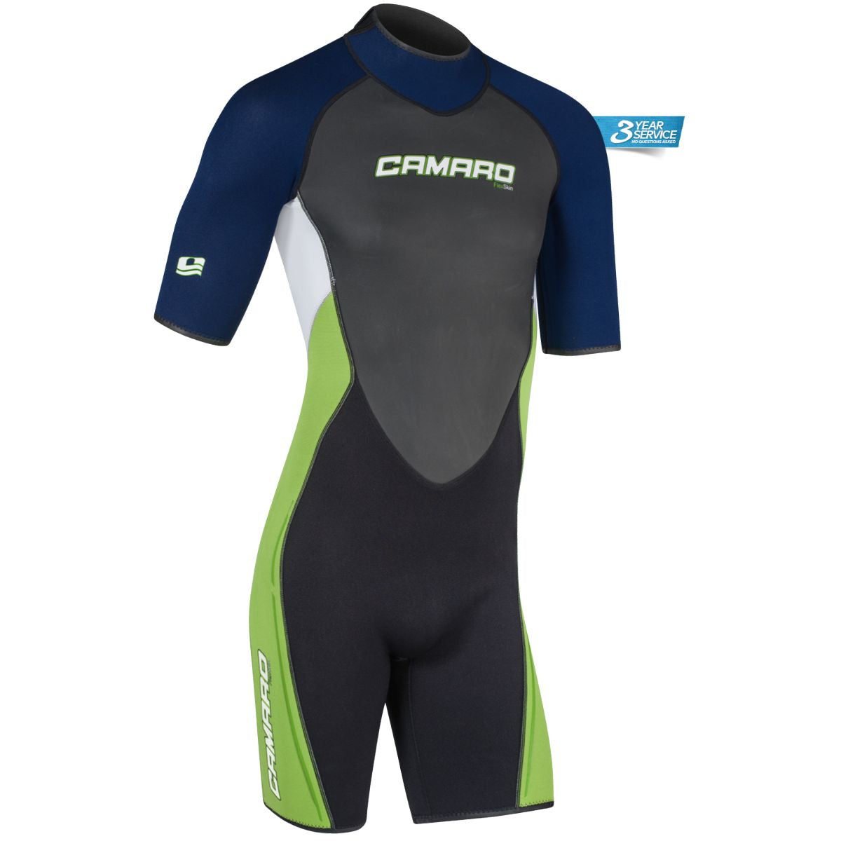 Camaro Revo Shorty Neoprenanzug schwarz