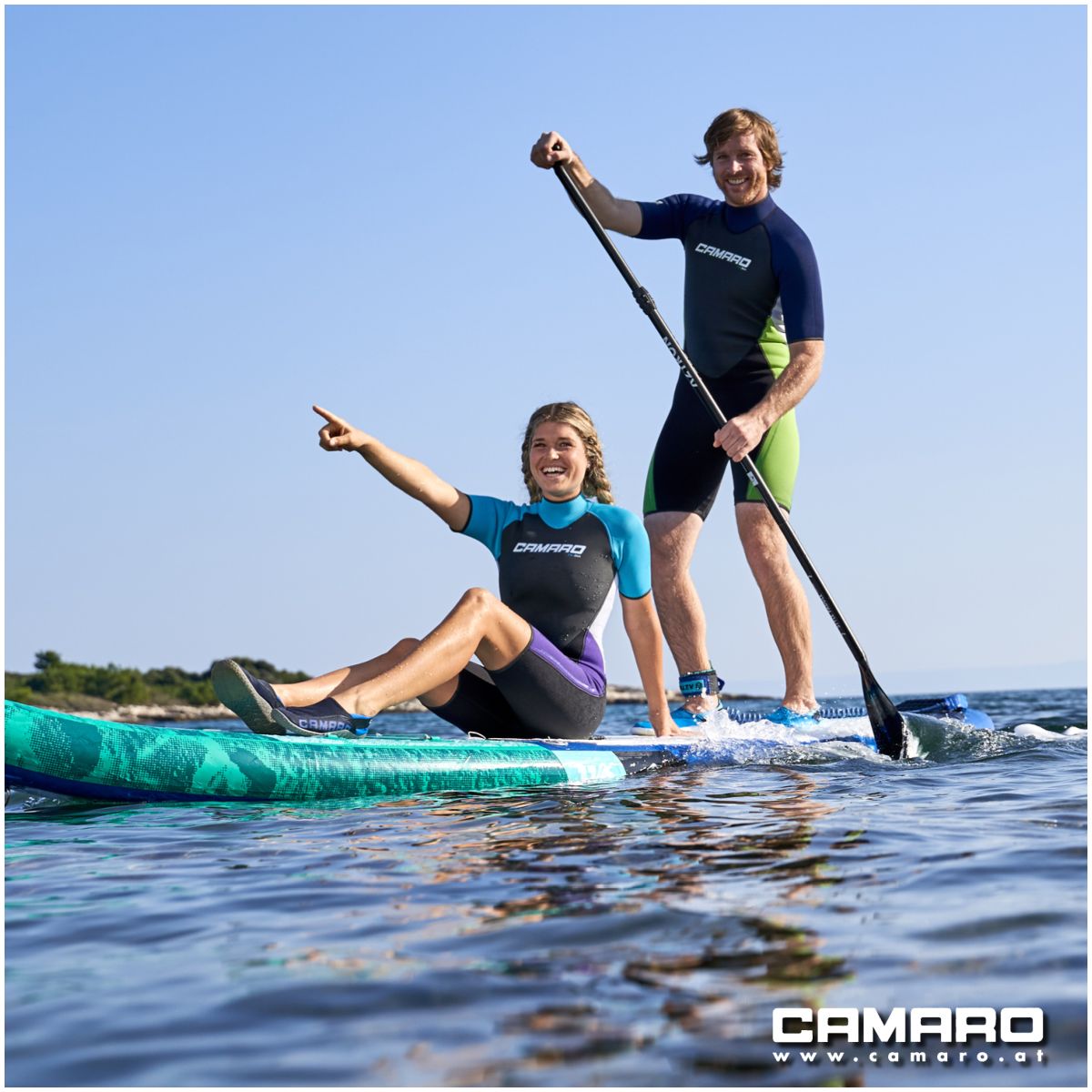 Camaro Revo Shorty Neoprenanzug schwarz